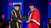 José Manuel Entrecanales, investido Doctor Honoris Causa por la RMIT University