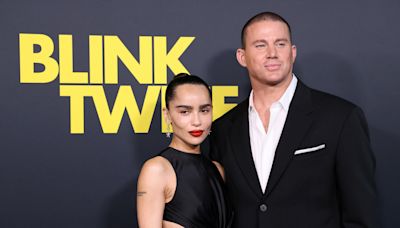 Channing Tatum Calls Fiancee Zoe Kravitz the ‘Love’ of His Life — Even Though She’s ‘Scary’