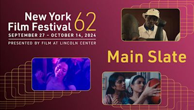 New York Film Festival Unveils Main Slate