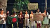 Silent plea for peace to return: Communication breach, banking services hits Bangladeshi students at Visva-Bharati