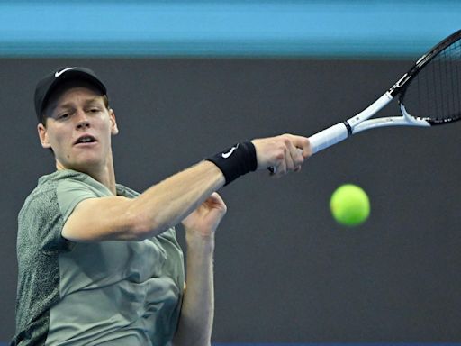 Top-ranked Jannik Sinner fights back to launch China Open title defence