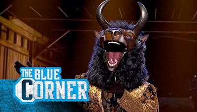 Watch 'Wildebeest' Dricus Du Plessis show off his pipes on 'The Masked Singer'