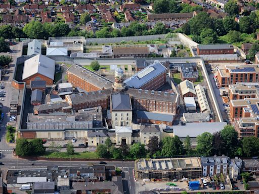 Prison walls so crumbly inmates can dig through with plastic cutlery