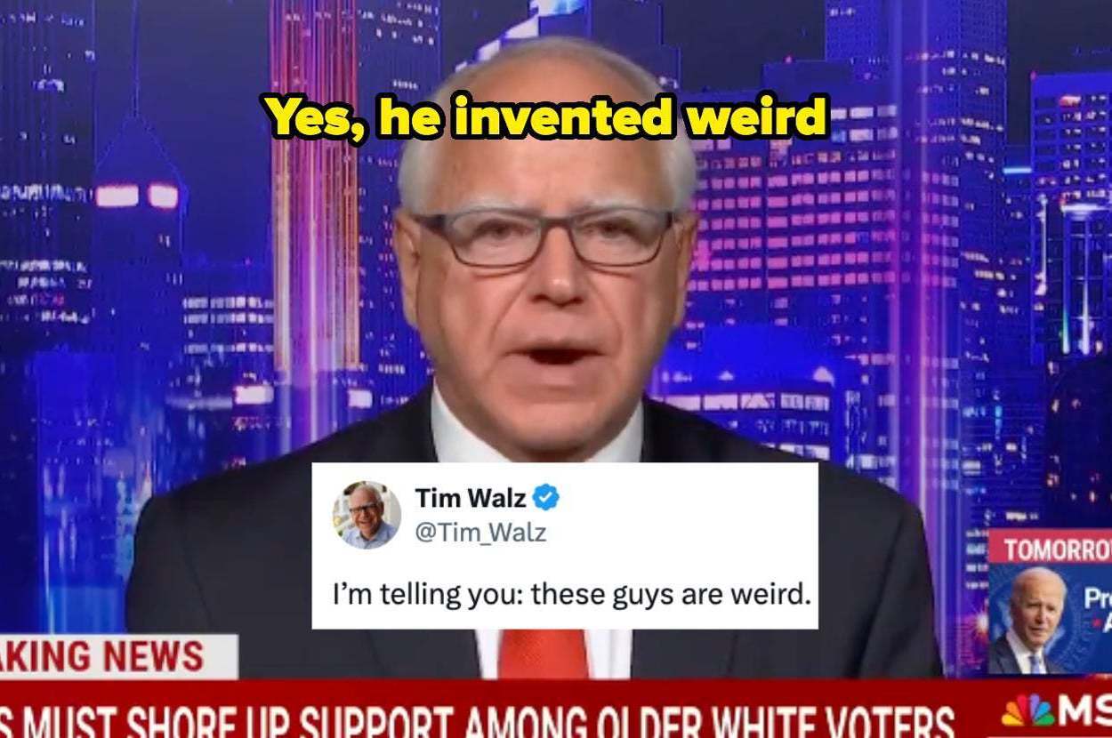 Here's 19 Things You Might Not Know About Tim Walz