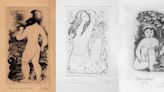 Las múltiples búsquedas de Raoul Veroni: grabados, acuarelas y libros