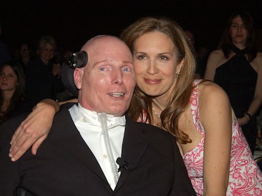 The 7 words Christopher Reeve’s wife said after he became paralyzed that ‘saved' his life