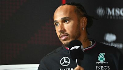 Lewis Hamilton speaks out on Max Verstappen and Lando Norris' 'pathetic' crash