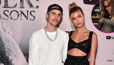 Justin Bieber Shares Photos of Pregnant Hailey Bieber's Baby Bump