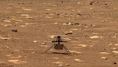 NASA bids farewell to the Ingenuity Mars Helicopter with touching photos