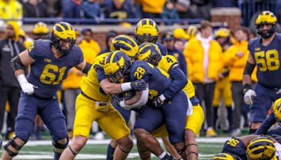 Michigan Football releases spring game rosters