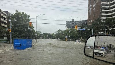 PHOTOS: Major flooding prompts road closures, power outages in Ontario