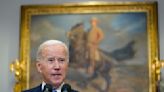 Biden vows Russia won't 'get away with' Ukraine annexation