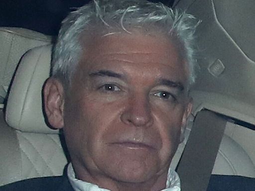 Phillip Schofield makes ‘sad’ comment as he’s supported by This Morning co-stars