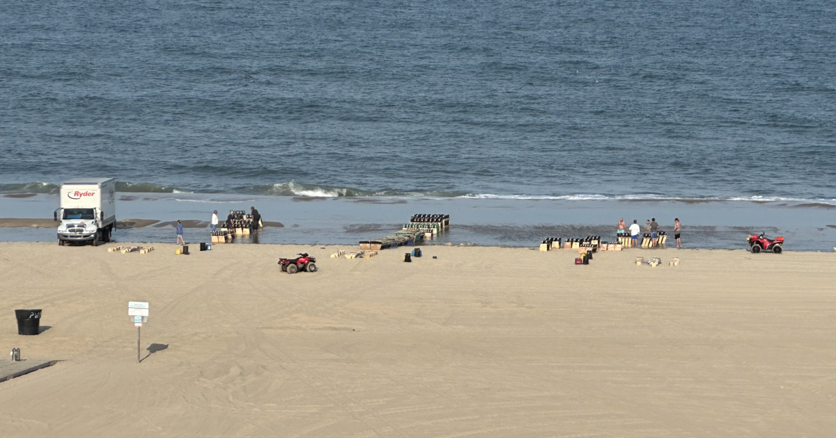 Ocean City Delays Beach Fireworks Display Due to 'Unexpected High Tide'