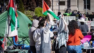 Protestas propalestinas se extienden por universidades de EEUU tras arrestos masivos en Columbia
