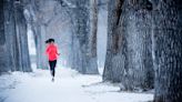 The surprising benefits of running through the winter