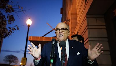 Rudy Giuliani creditors urge investigation of Donald Trump payments