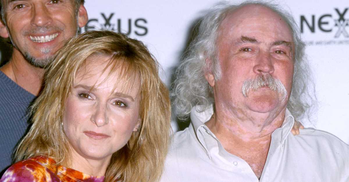 Melissa Etheridge Claims They’re ‘Still Finding Kids’ of Late David Crosby