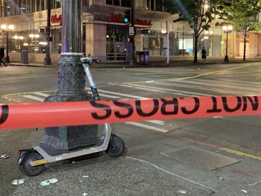 2 juveniles shot in downtown Seattle drive-by