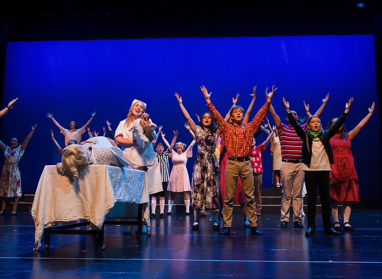 Lehi Arts Council brings together large local cast in ‘Matilda the Musical’