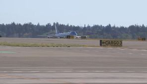 President Biden arrives at Sea-Tac with Inslee, Harrell and more to greet him