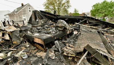 Essex house explosion ruled arson; homeowner in custody, Baltimore County officials say