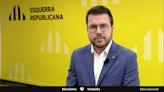 Pere Aragonès (ERC): "Defiendo una Cataluña independiente, que pueda relacionarse con España de Estado a Estado"