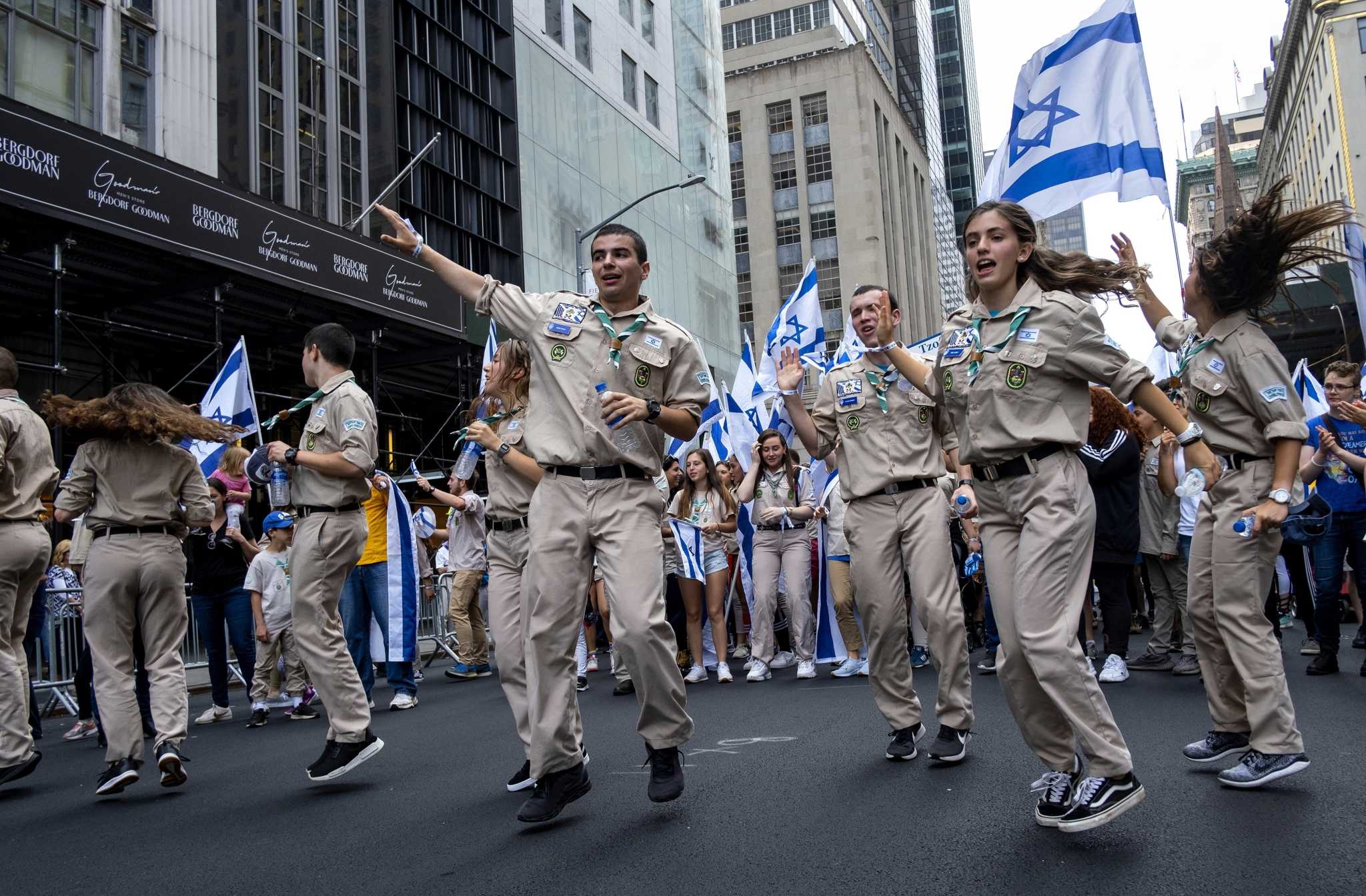 Parade for Israel in NYC focuses on solidarity this year as Gaza war casts a grim shadow