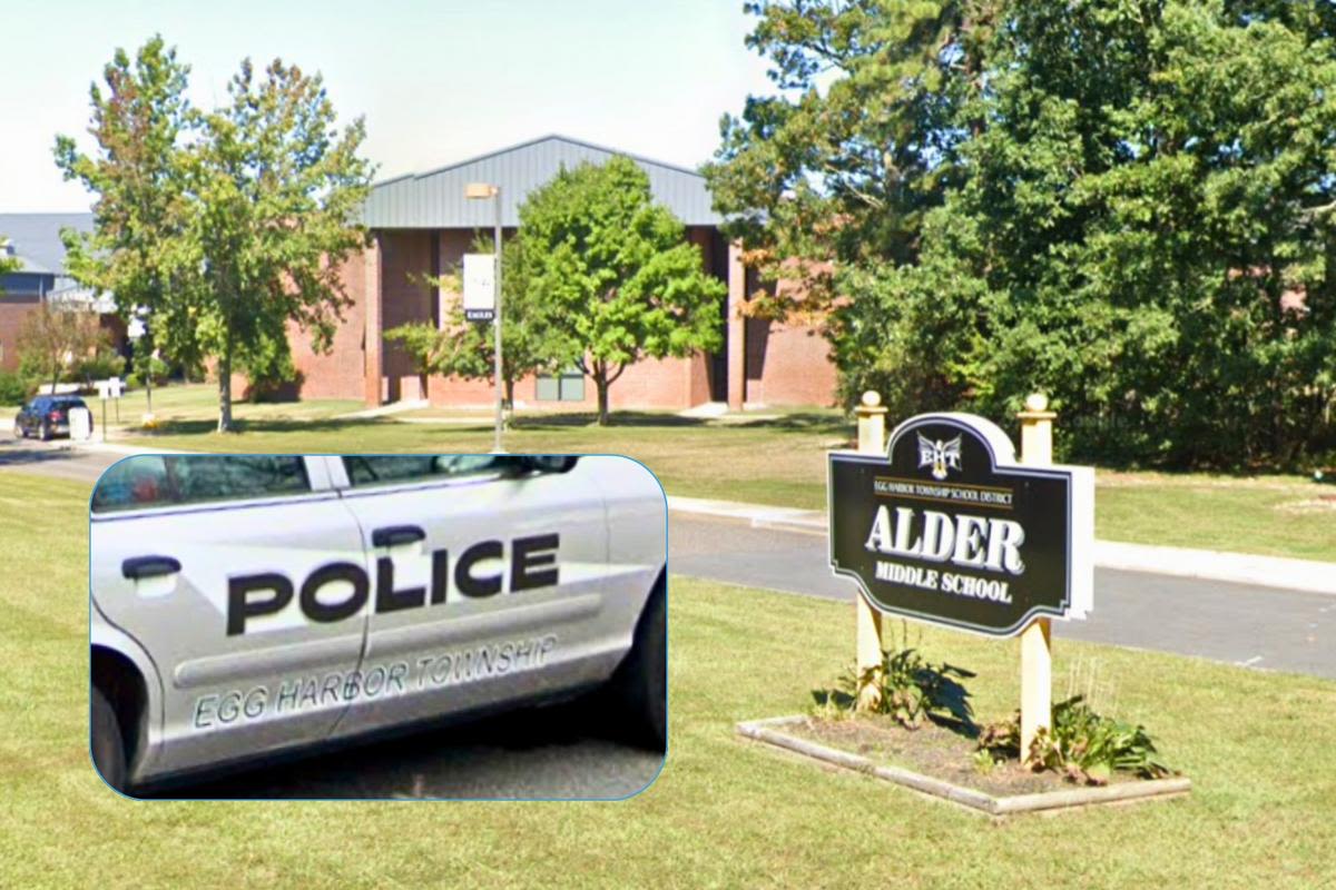 Substitute teacher arrested at Egg Harbor Township, NJ school