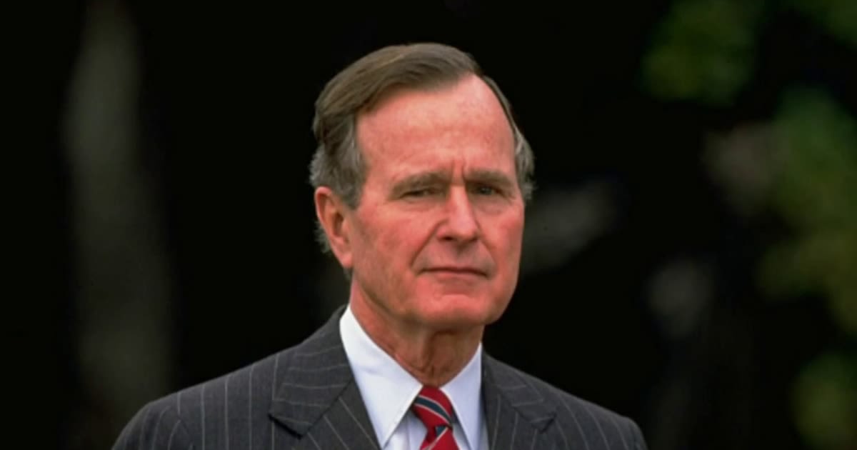 Remembering George H.W. Bush on what would be his 100th birthday