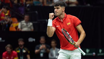 Carlos Alcaraz: "La Laver Cup es una competición seria"