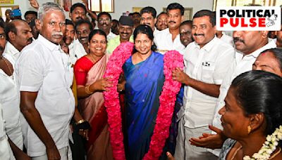 Stalin’s envoy: In Kanimozhi’s elevation, consensus about party’s voice in Delhi