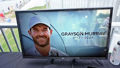 Grayson Murray's parents say the two-time PGA Tour winner died of suicide