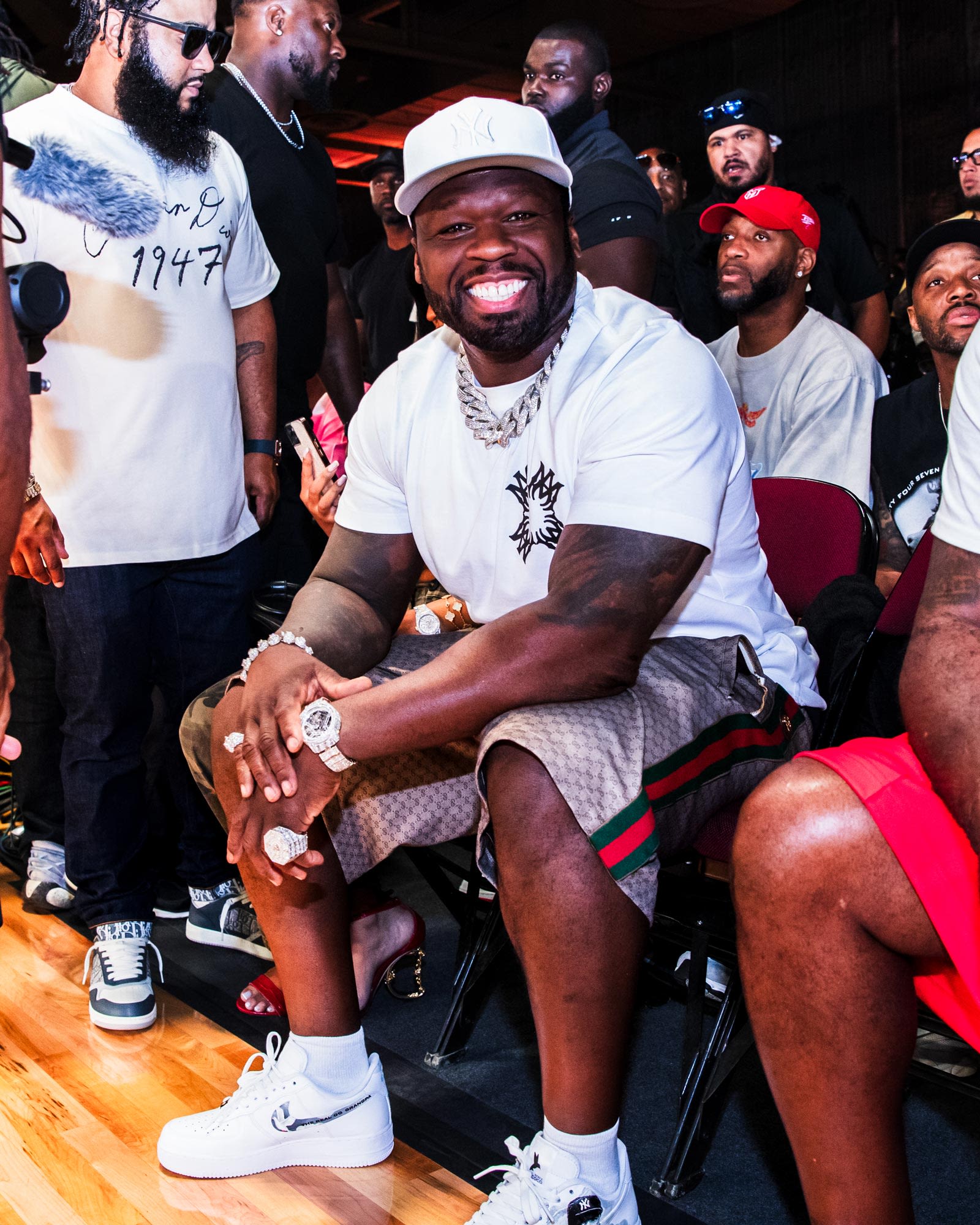 50 Cent’s Humor and Harmony Weekend Highlights: Dave Chappelle’s Surprise Appearance and More