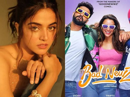 Wamiqa Gabbi watches Vicky Kaushal and Triptii Dimri’s ‘Bad Newz’; calls it ‘Too much fun’ | - Times of India