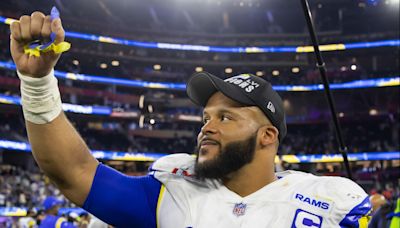 The Rams have taken a Moneyball approach to replacing Aaron Donald