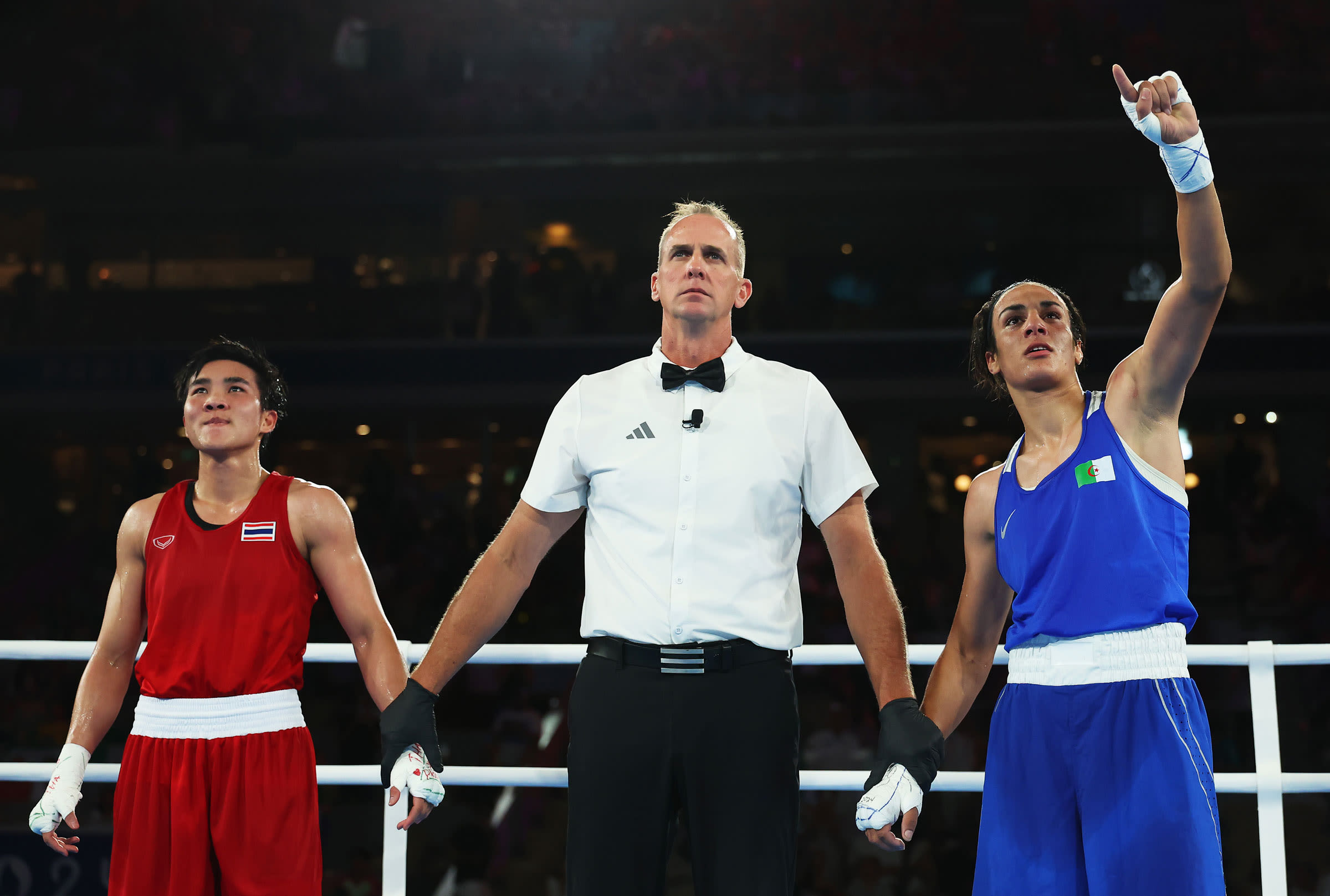 Algerian Boxer Imane Khelif Advances to Gold-Medal Round