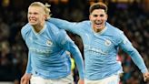 Julian Alvarez and Jeremy Doku should be automatic starters for Manchester City