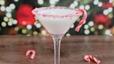 Candy Cane Martini Cocktail Recipe