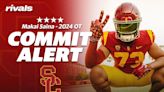 USC continues to load up on OL talent as four-star Makai Saina commits