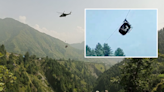 Pakistan cable car – live: Families of stranded students cry tears of joy after ‘extremely difficult’ rescue