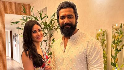 Vicky Kaushal recalls fasting with Katrina Kaif on their first Karva Chauth, says he was comfortable but she got restless: ‘Now I’m hungry.”