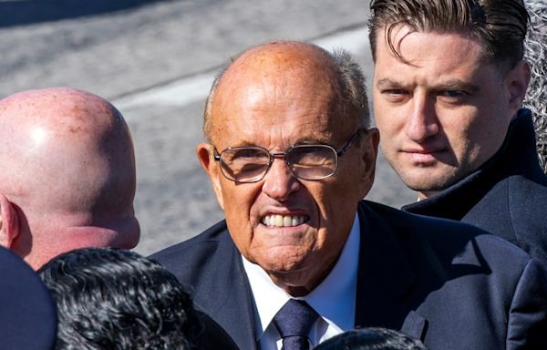 Rudy Giuliani’s Son Gave Him the Silent Treatment Over Alleged Fling