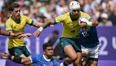 Australia debuta con victoria frente a Samoa en el Rugby olímpico