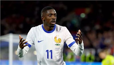 ''Plays Like An Autistic!'' Ex Argentina Boss Slams Ousmane Dembele For EURO 2024 Poor Show