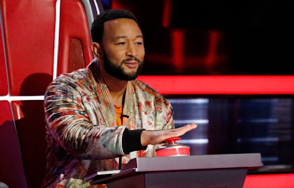 John Legend Explains Why He's Missing From 'The Voice'
