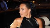 Kim Kardashian Sports Racy Leather Outfit in Behind-the-Scenes Photos from Recent Miami Trip