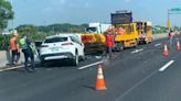 國道工程車碰撞事故頻傳 網友：「即時交通路況服務結合導航更安全」