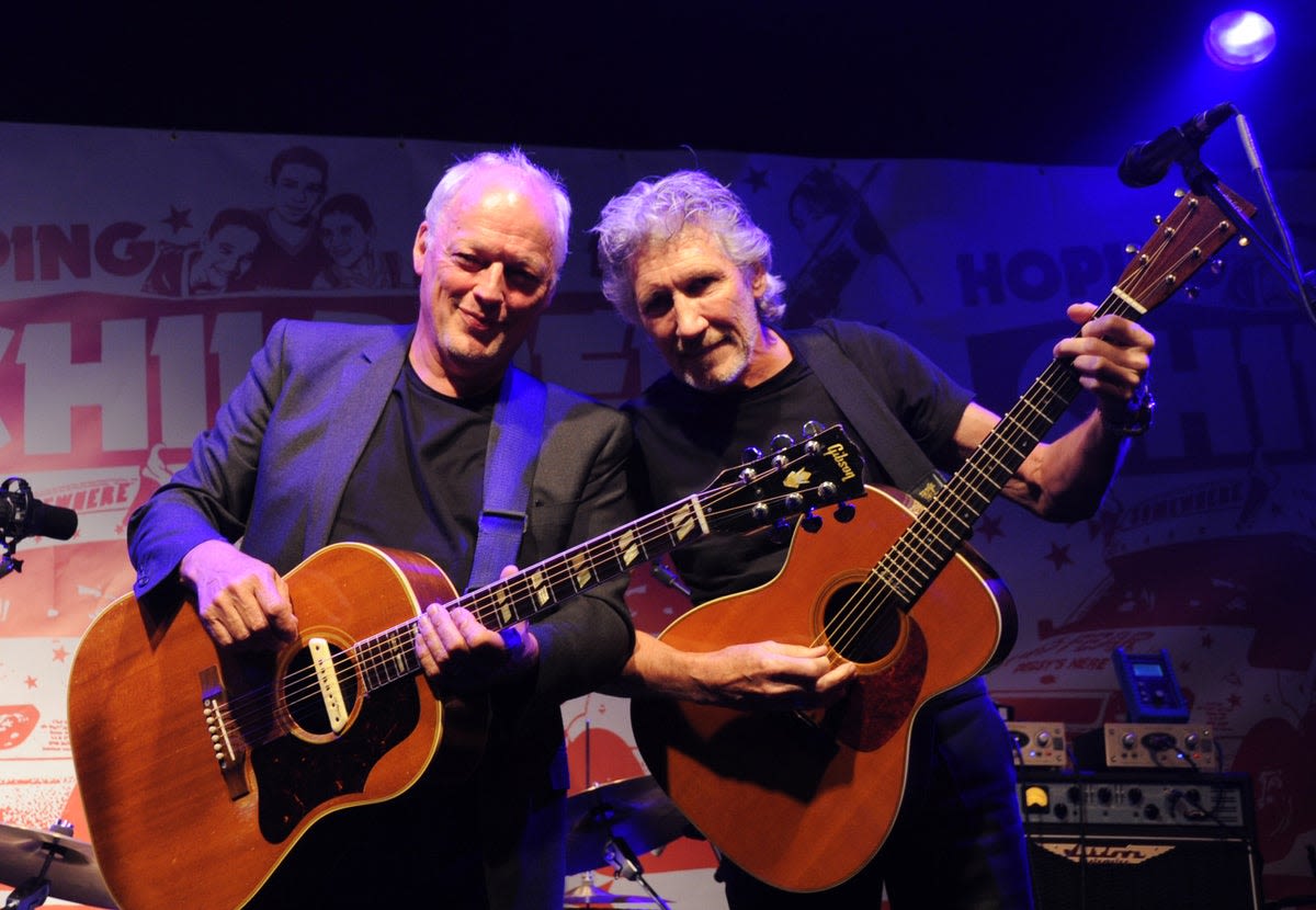 A Pink Floyd reunion with Roger Waters? An unequivocal ‘no’, says David Gilmour