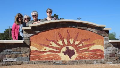 City of Mosaics: Levelland expands public art collection with 6 new pieces